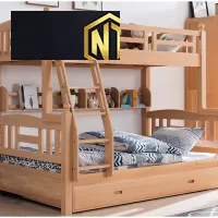 GIƯỜNG TẦNG TRẺ EM NGỌC THỊNH GỖ CHỐNG MỐC AN TOÀN SỬ DỤNG